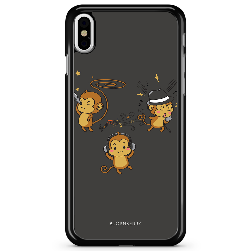 iPhone X / XS Case - Three Monkeys