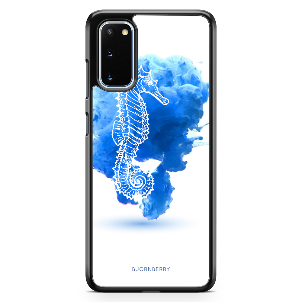 Samsung Galaxy S20 Case - Sea-Horse Blue