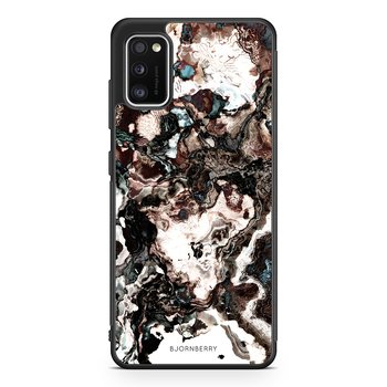 Samsung Galaxy A41 Case - Marble Brown