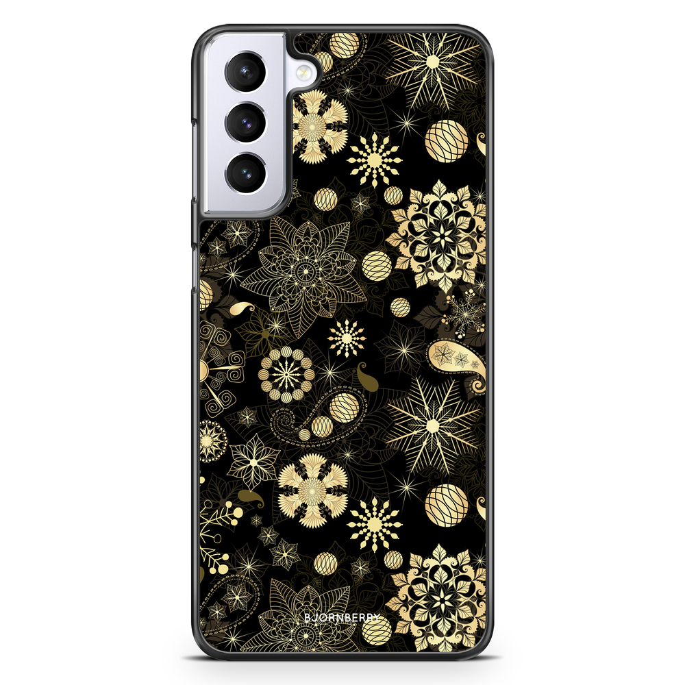 Samsung Galaxy S21 Plus Case - Christmas Glitter
