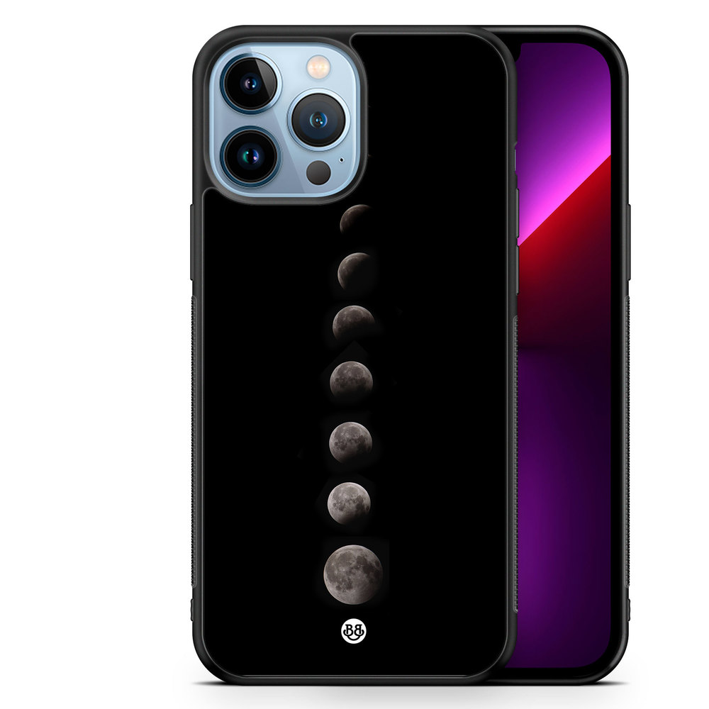 iPhone 13 Pro Max Case - Moon Phases