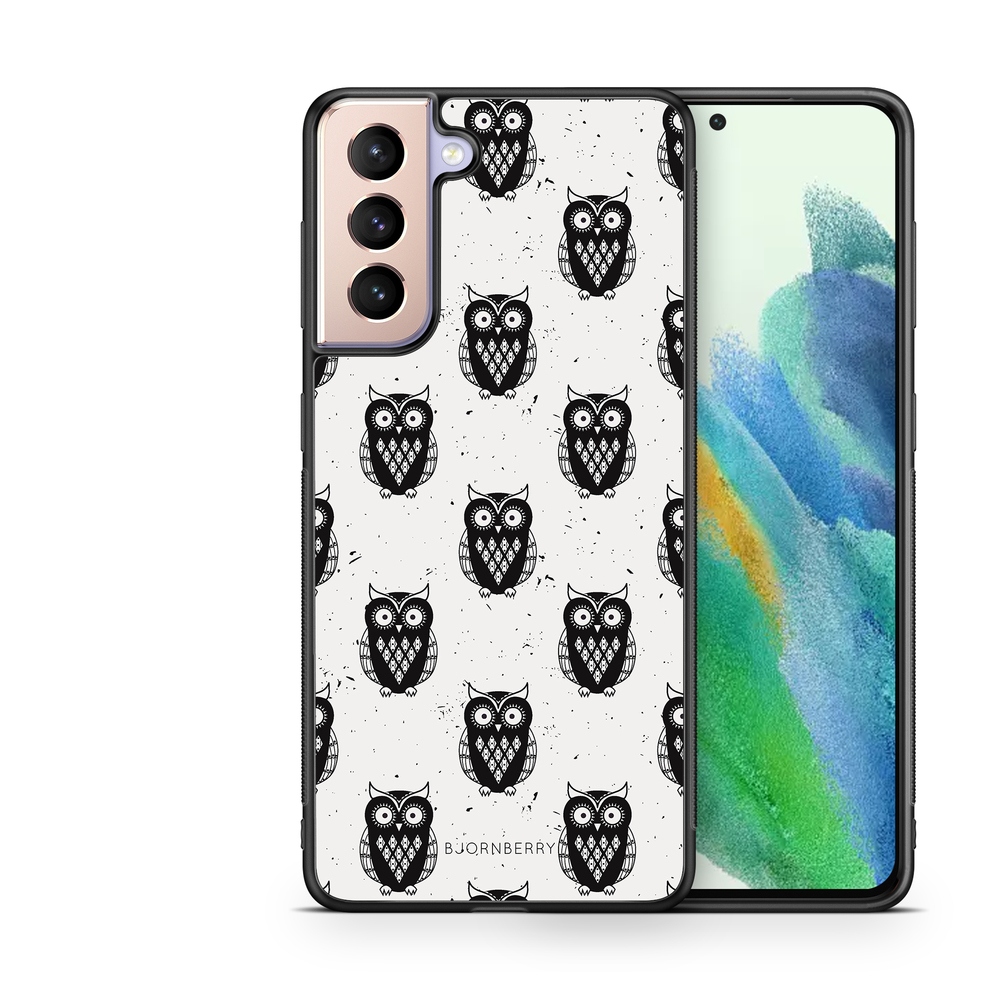 Samsung Galaxy S21 FE 5G Case - Owls