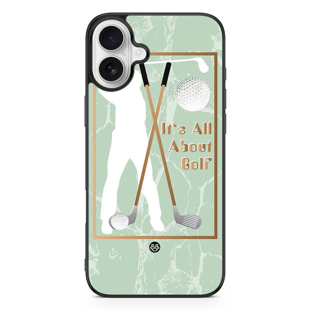 iPhone 16 Plus Case - It's All About Golf
