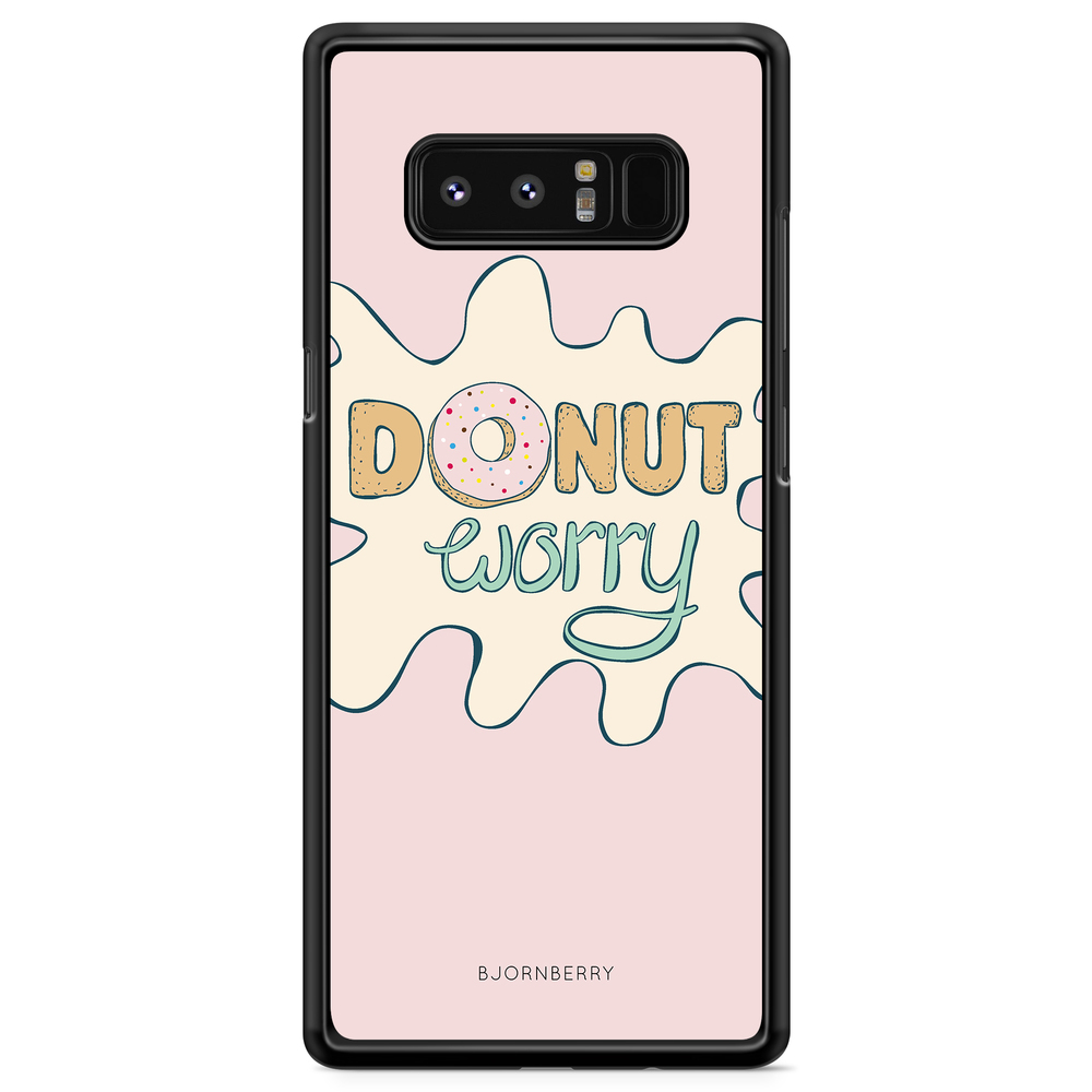 Samsung Galaxy Note 8 Case - Donut Worry