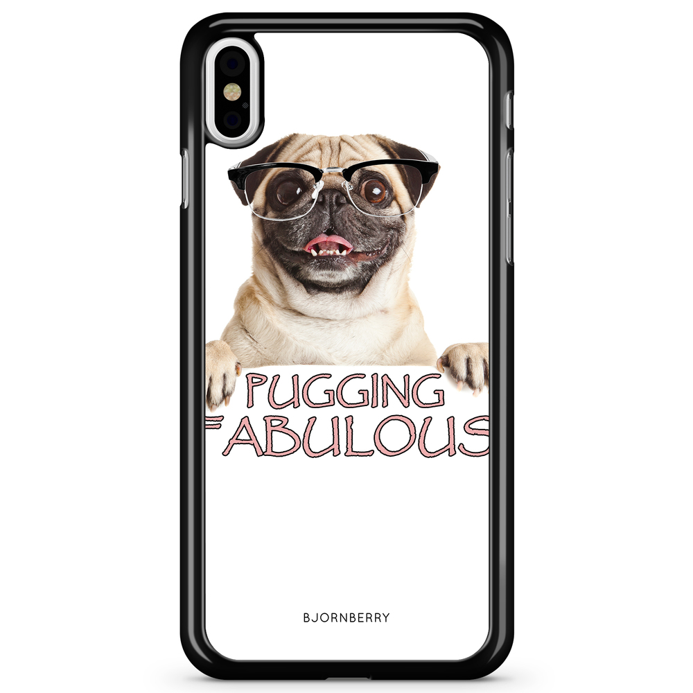 iPhone X / XS Case - Pugging Fabulous