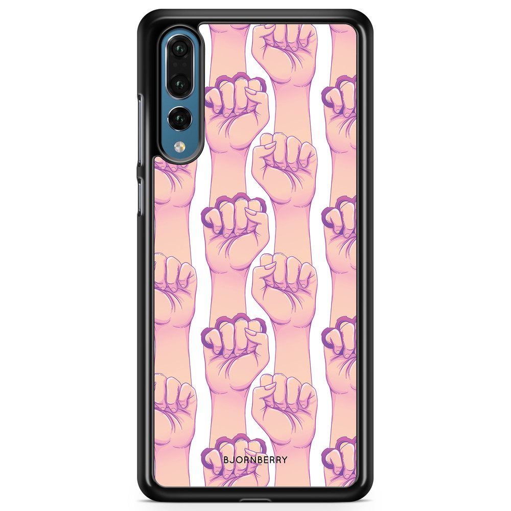 Huawei P20 Pro Case - Hand Pattern
