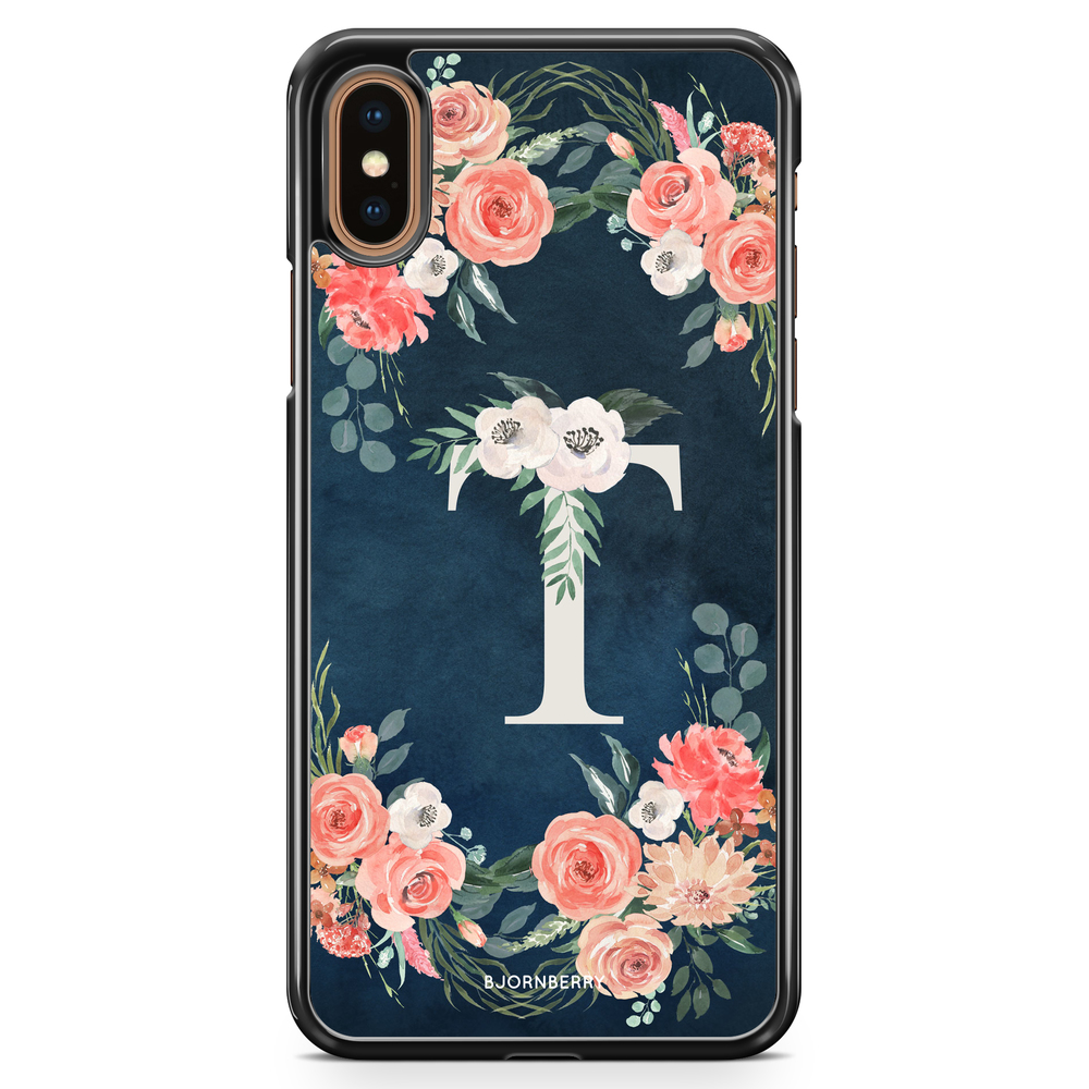 iPhone XS Max Case - Monogram T