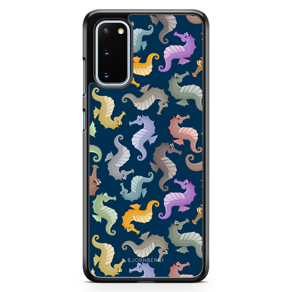 Samsung Galaxy S20 Case - Cartoon Sea-Horse