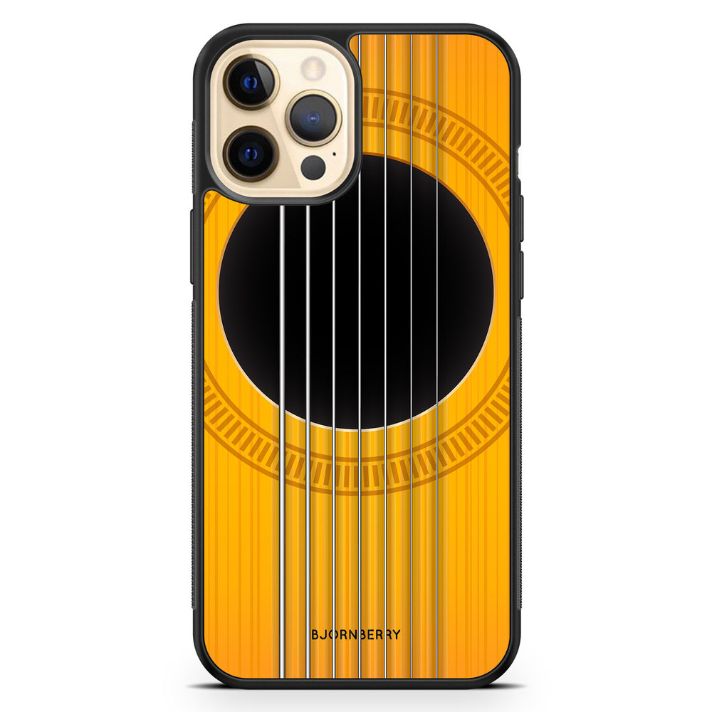 iPhone 12 Pro Max Case - Guitar Hole