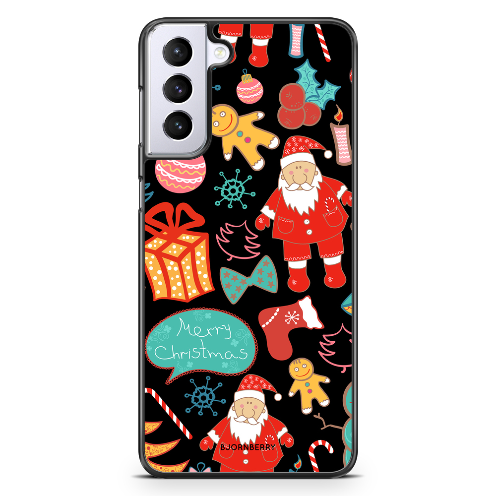 Samsung Galaxy S21 Plus Case - Christmas Pattern