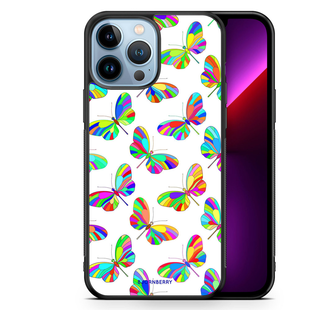 iPhone 13 Pro Max Case - Multi Butterflies