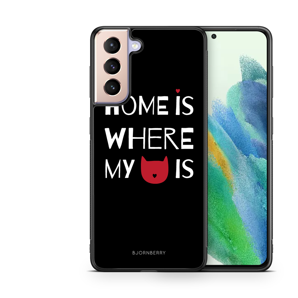 Samsung Galaxy S21 FE 5G Case - Home Is Where..