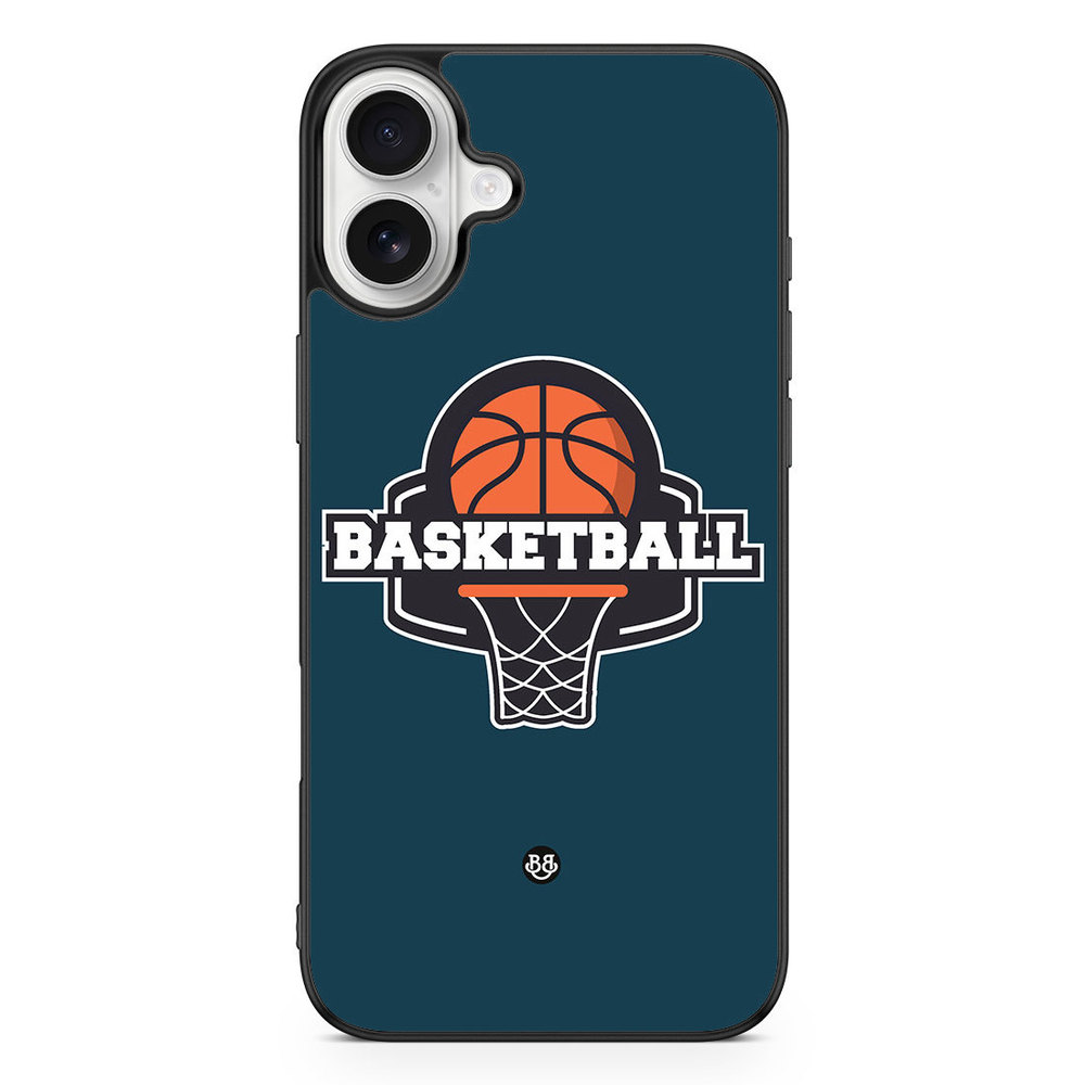iPhone 16 Plus Case - Basketball