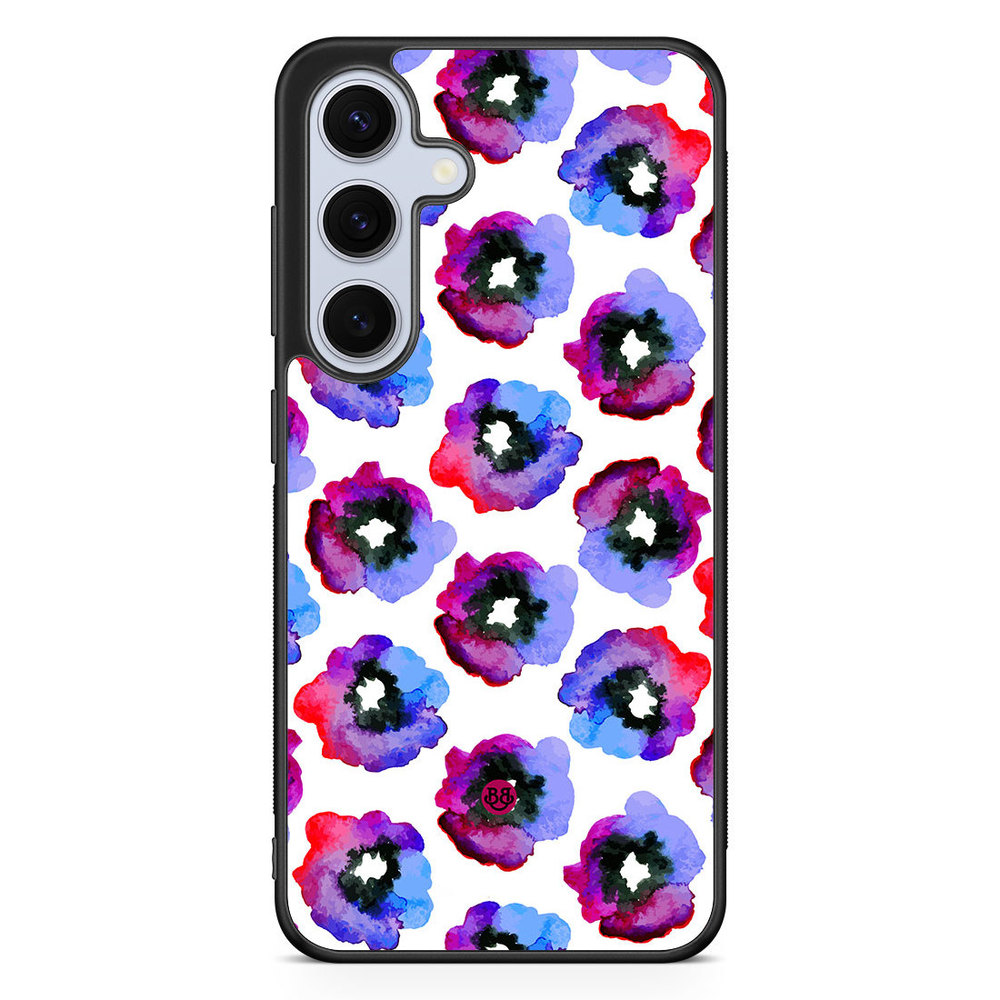 Samsung Galaxy S24 FE Case - Violet Flowers
