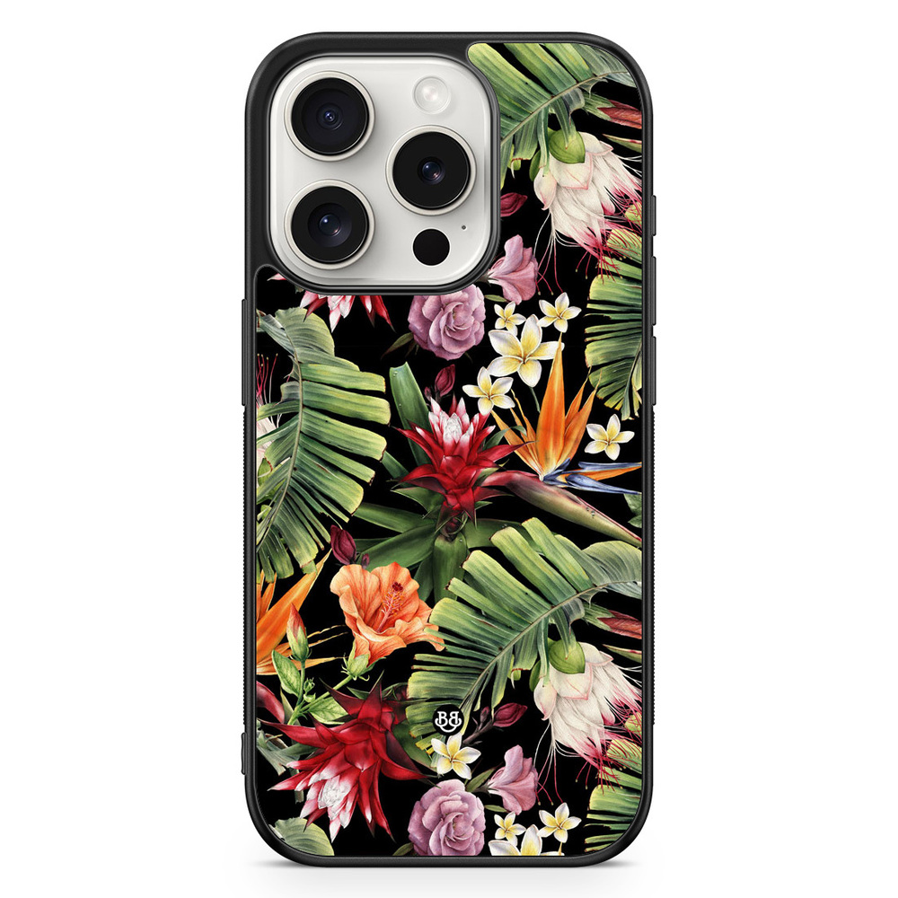 iPhone 15 Pro Case - Tropical Floral