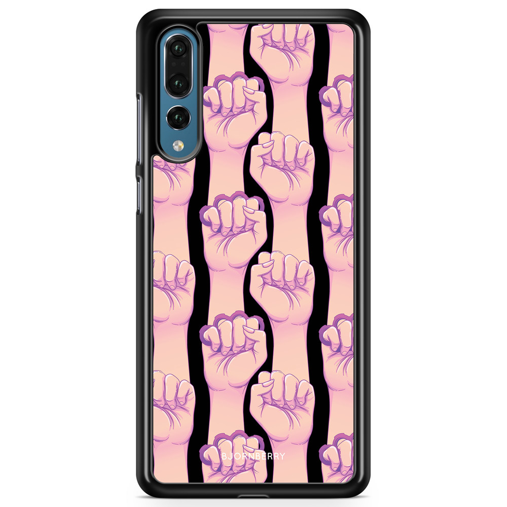 Huawei P20 Pro Case - Hand Pattern