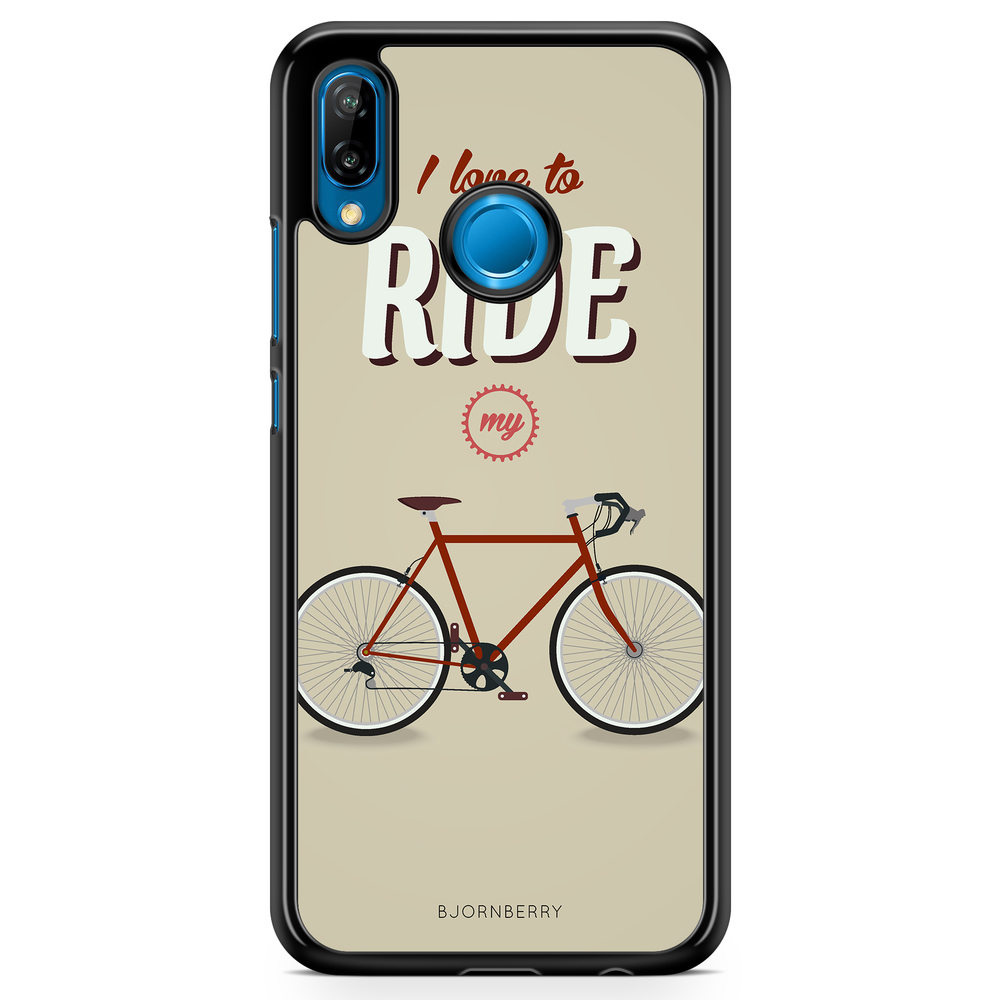 Huawei P20 Lite Case - Ride My Bicycle