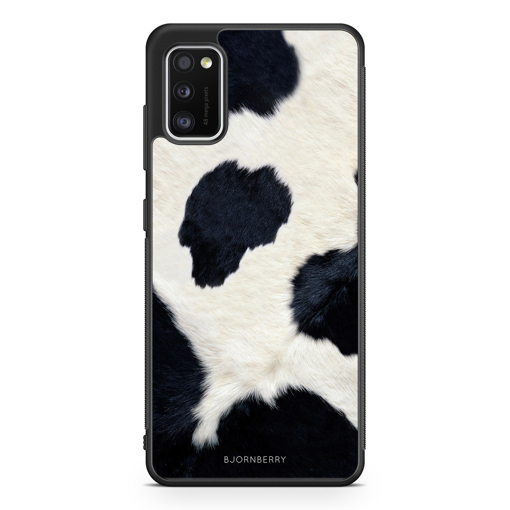 Samsung Galaxy A41 Case - Cow Skin