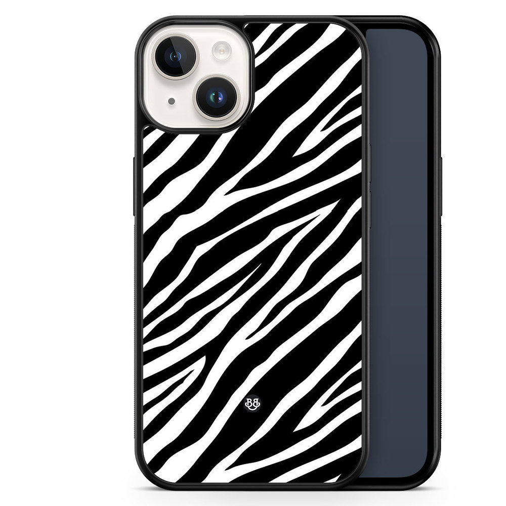 iPhone 14 Case - Zebra
