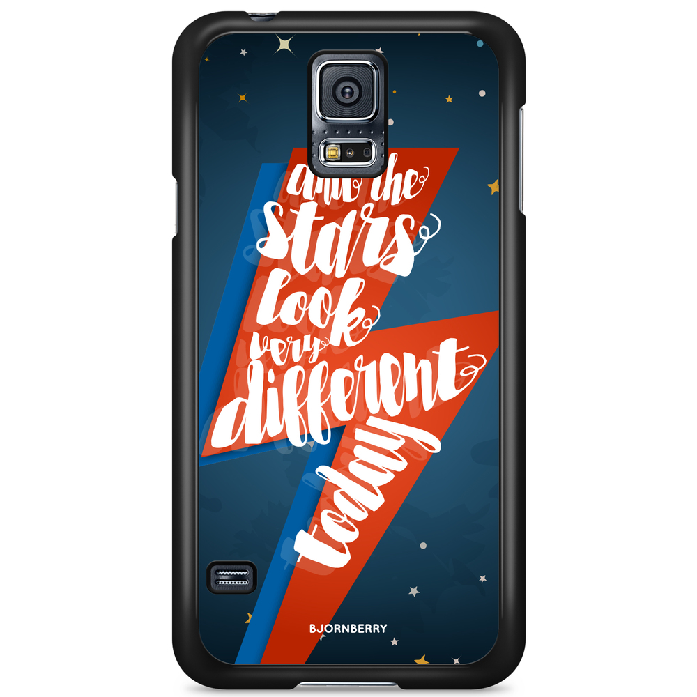 Samsung Galaxy S5/S5 NEO Case - Bowie text