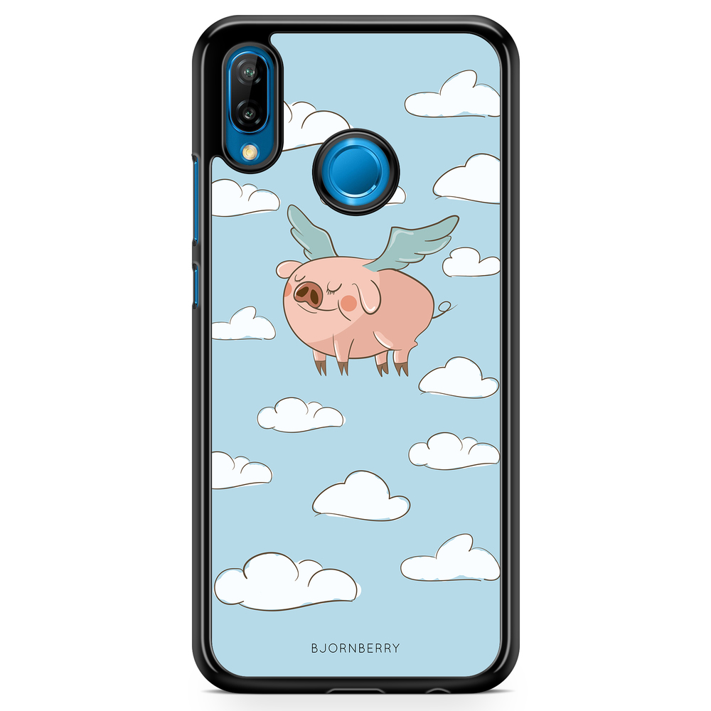 Huawei P20 Lite Case - Flying Pig