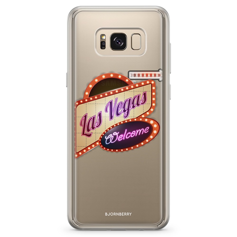 Samsung Galaxy S8 Fashion Case - Las Vegas