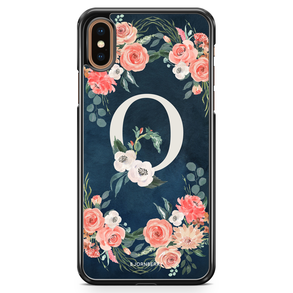 iPhone XS Max Case - Monogram O