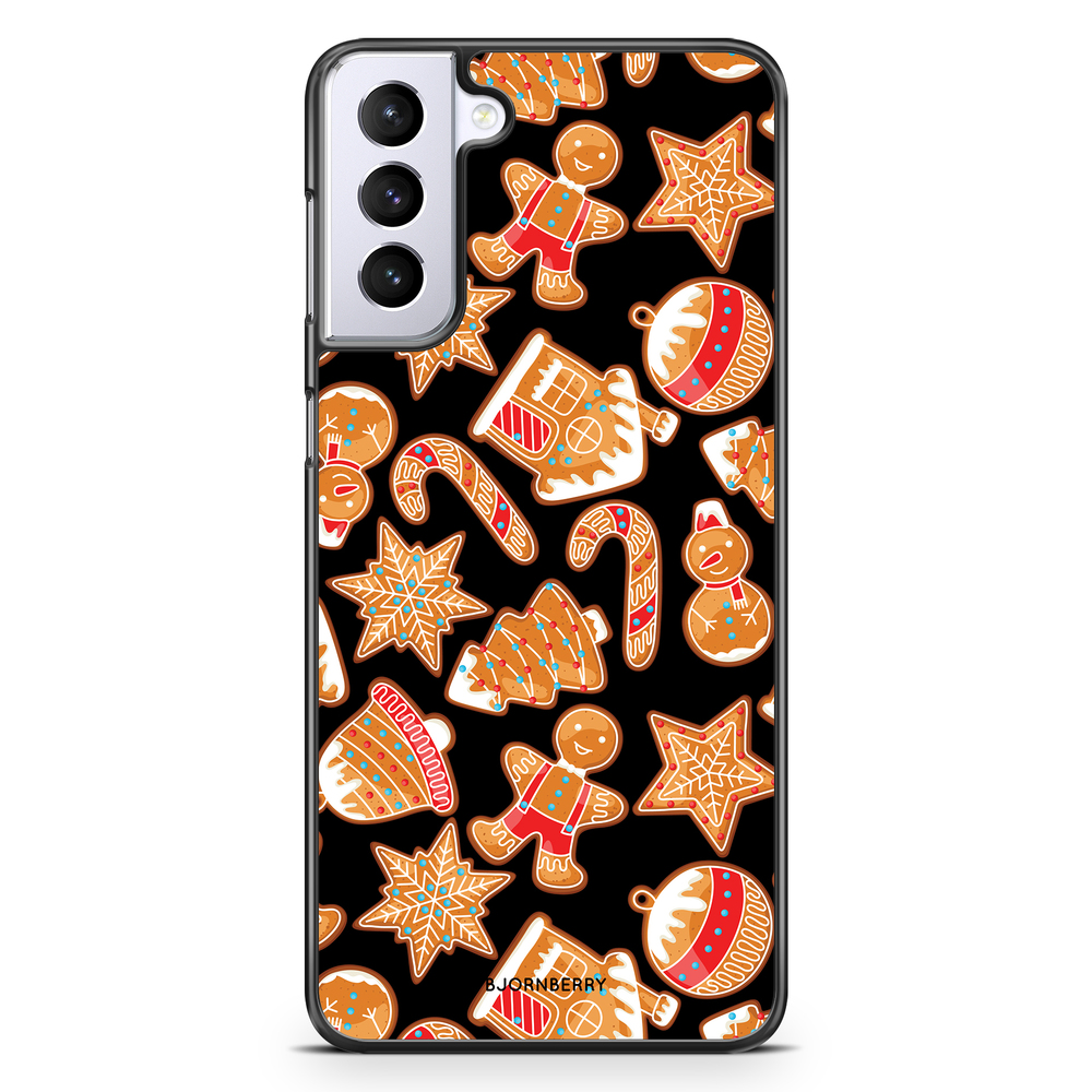 Samsung Galaxy S21 Plus Skal - Jul Pepparkakor | Mobilskal & Mobilfodral BJORNBERRY