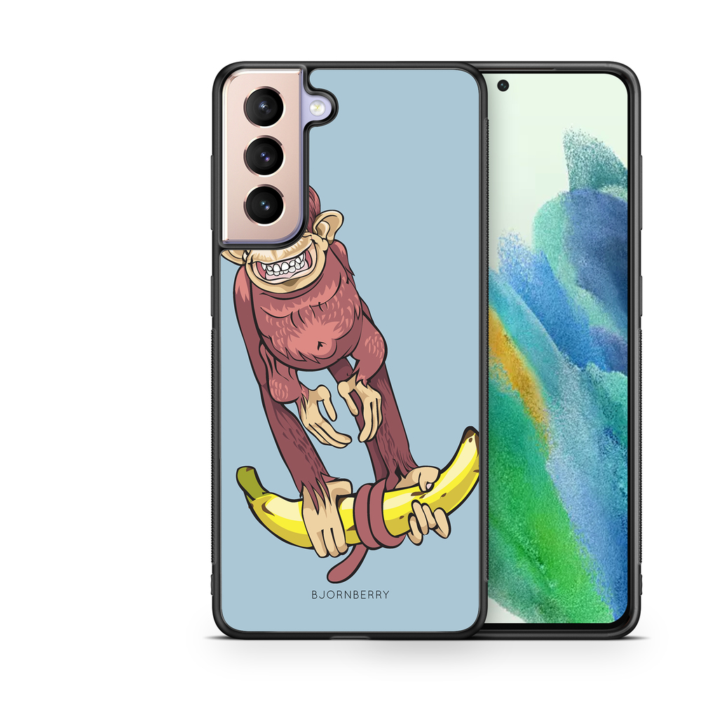 Samsung Galaxy S21 FE 5G Case - Monkey Action