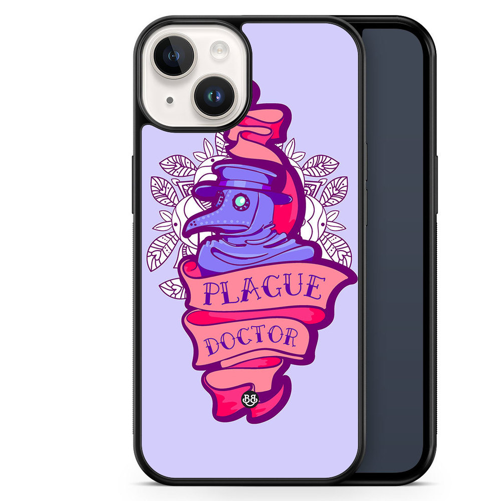iPhone 14 Case - Plague Doctor