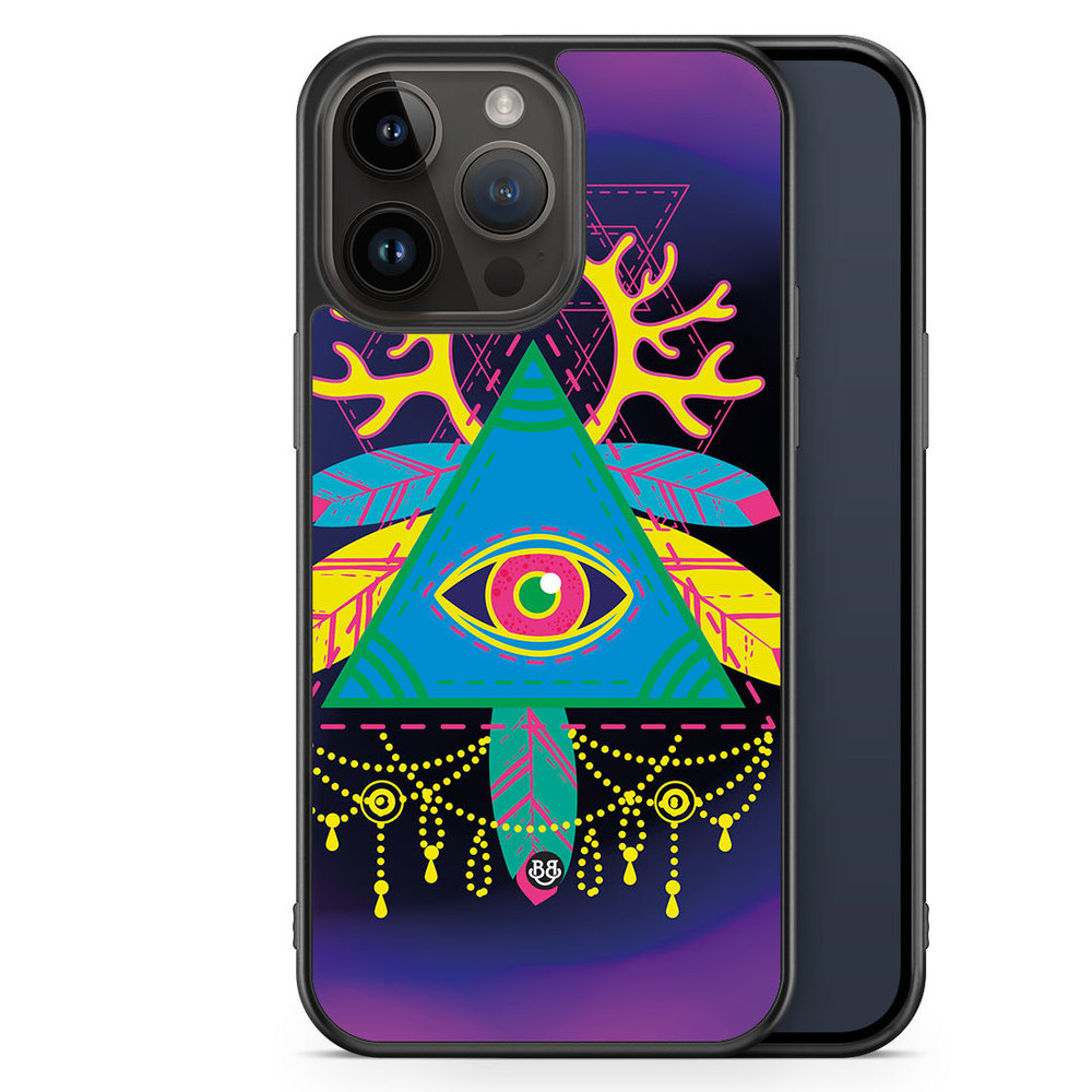 iPhone 14 Pro Max Case - All-seeing Eye