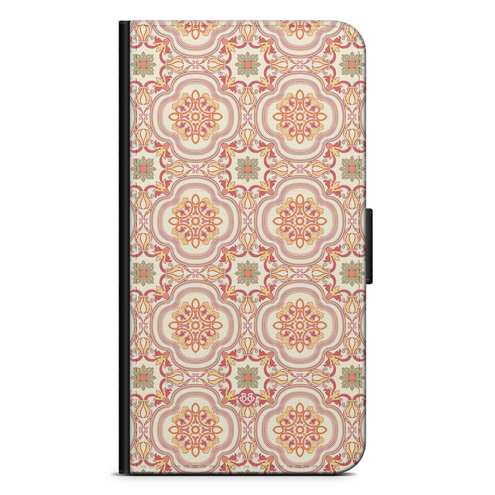 Samsung Galaxy S23 Plus Wallet Case - Moroccan Pattern