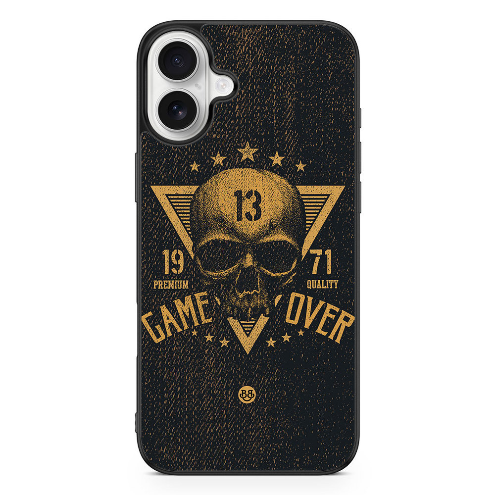 iPhone 16 Plus Case - Vintage Skull