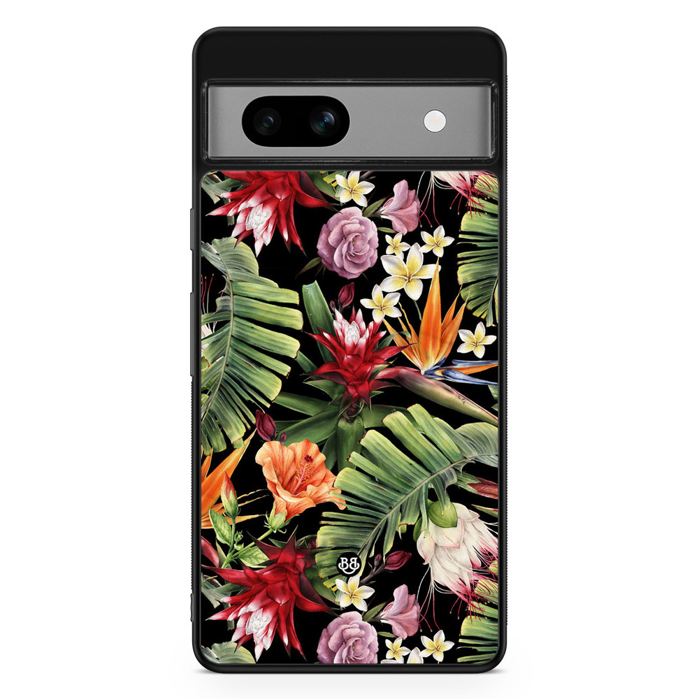 Google Pixel 7a Case - Tropical Floral