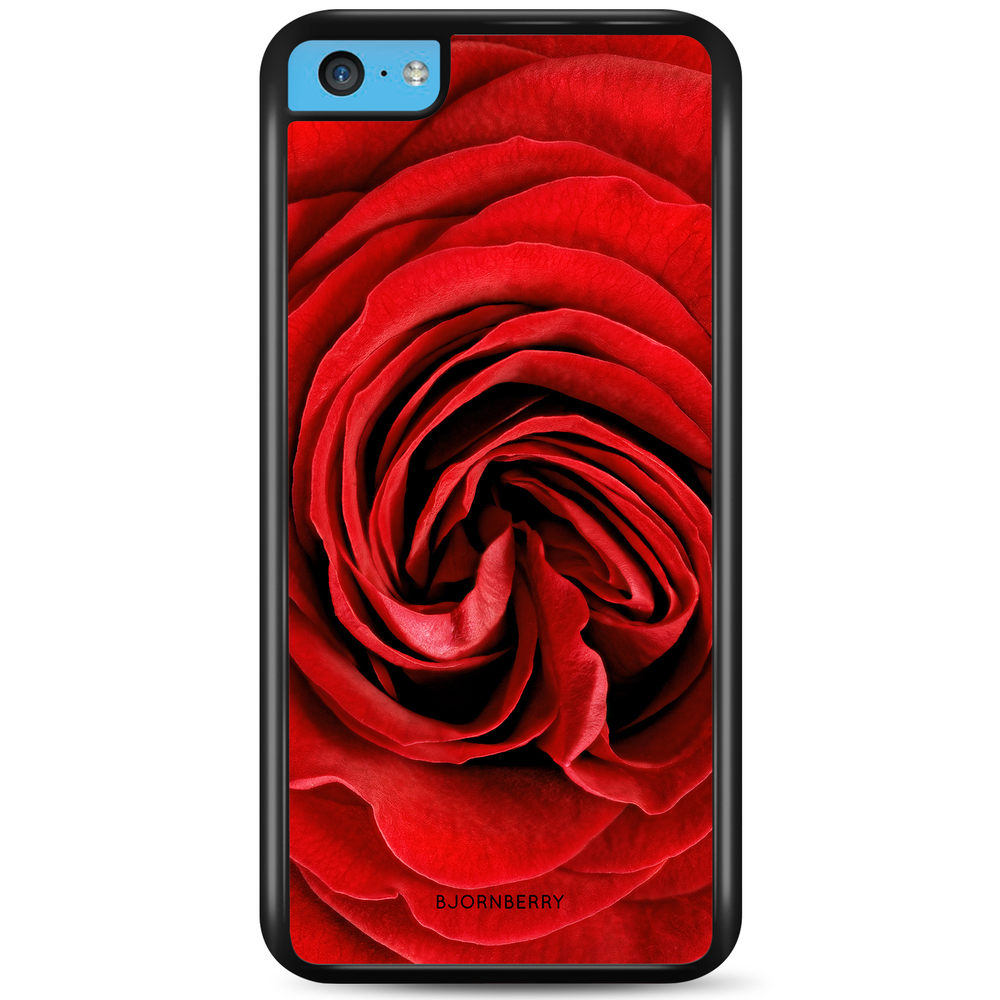 iPhone 5C Case - Red Rose