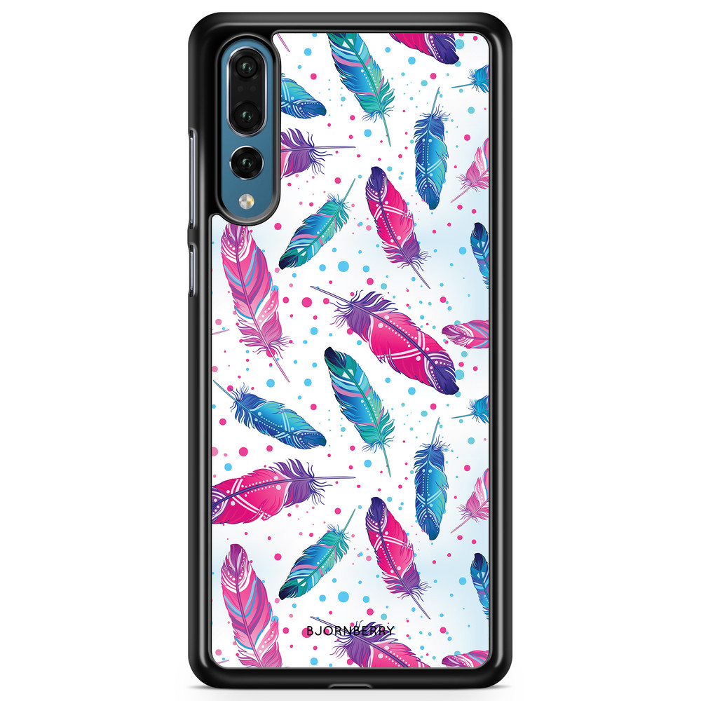 Huawei P20 Pro Case - Feathers