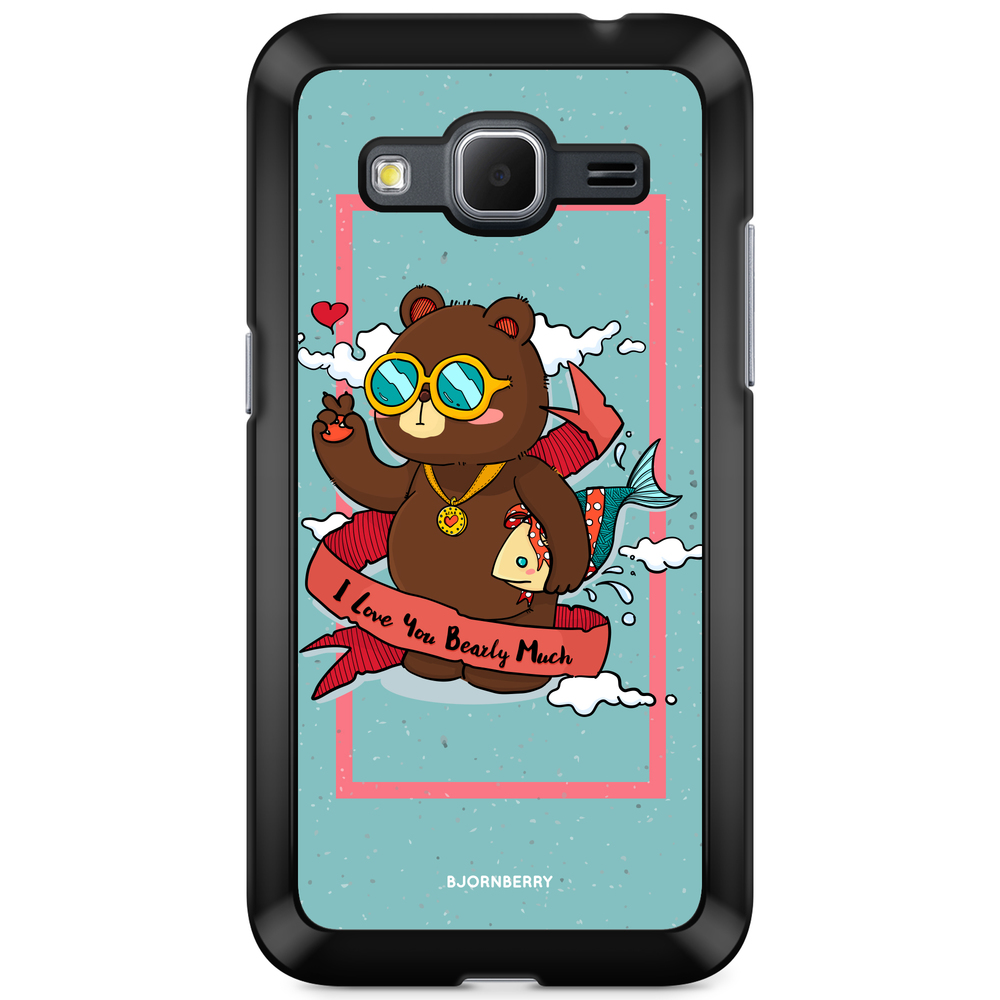 Samsung Galaxy Core Prime Case - Bear Love