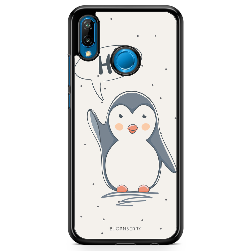 Huawei P20 Lite Case - Cute Penguin