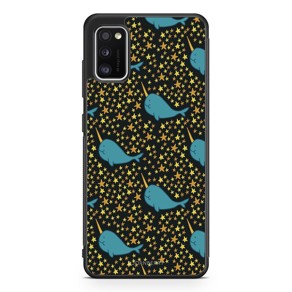 Samsung Galaxy A41 Case - Narwhals