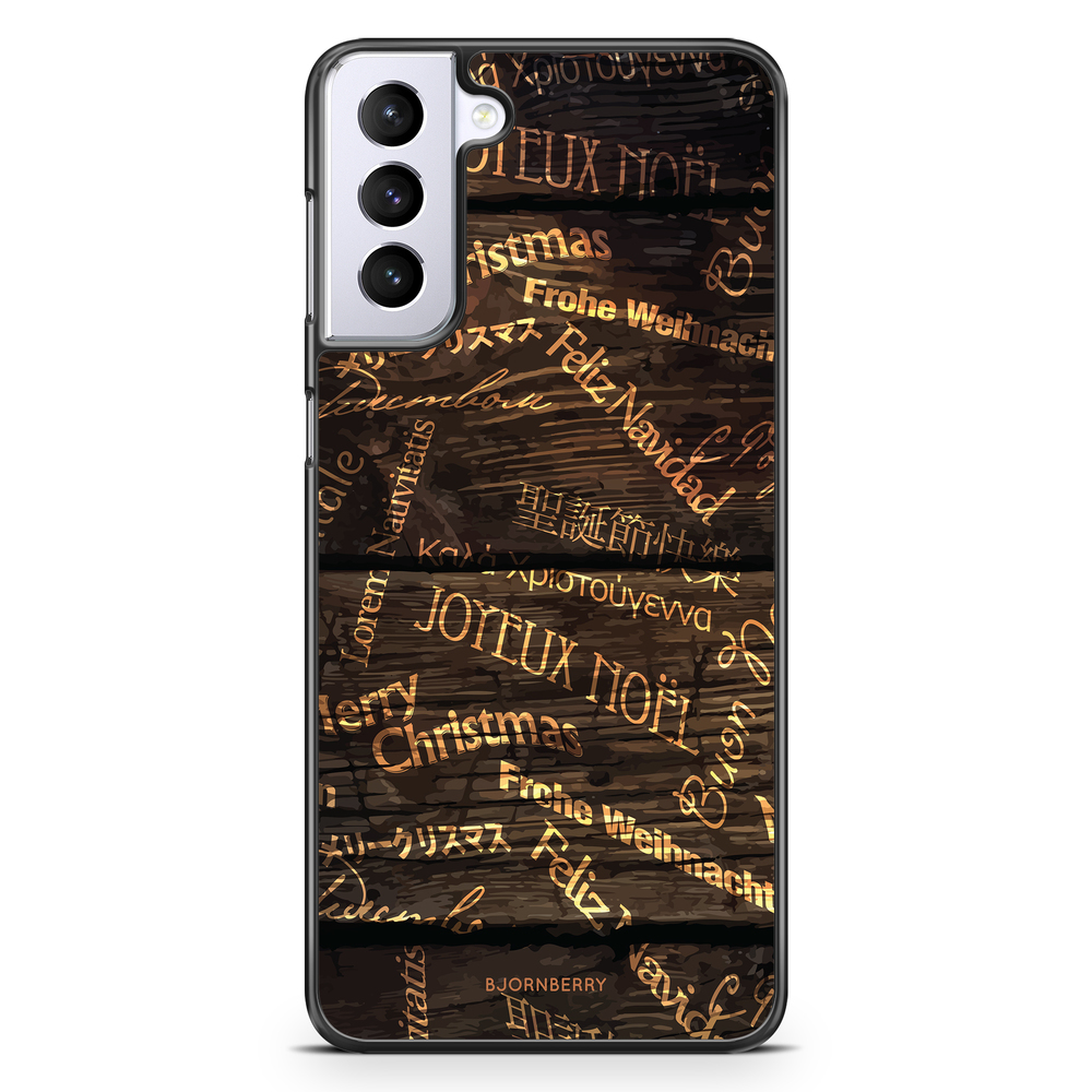 Samsung Galaxy S21 Plus Case - Merry Christmas