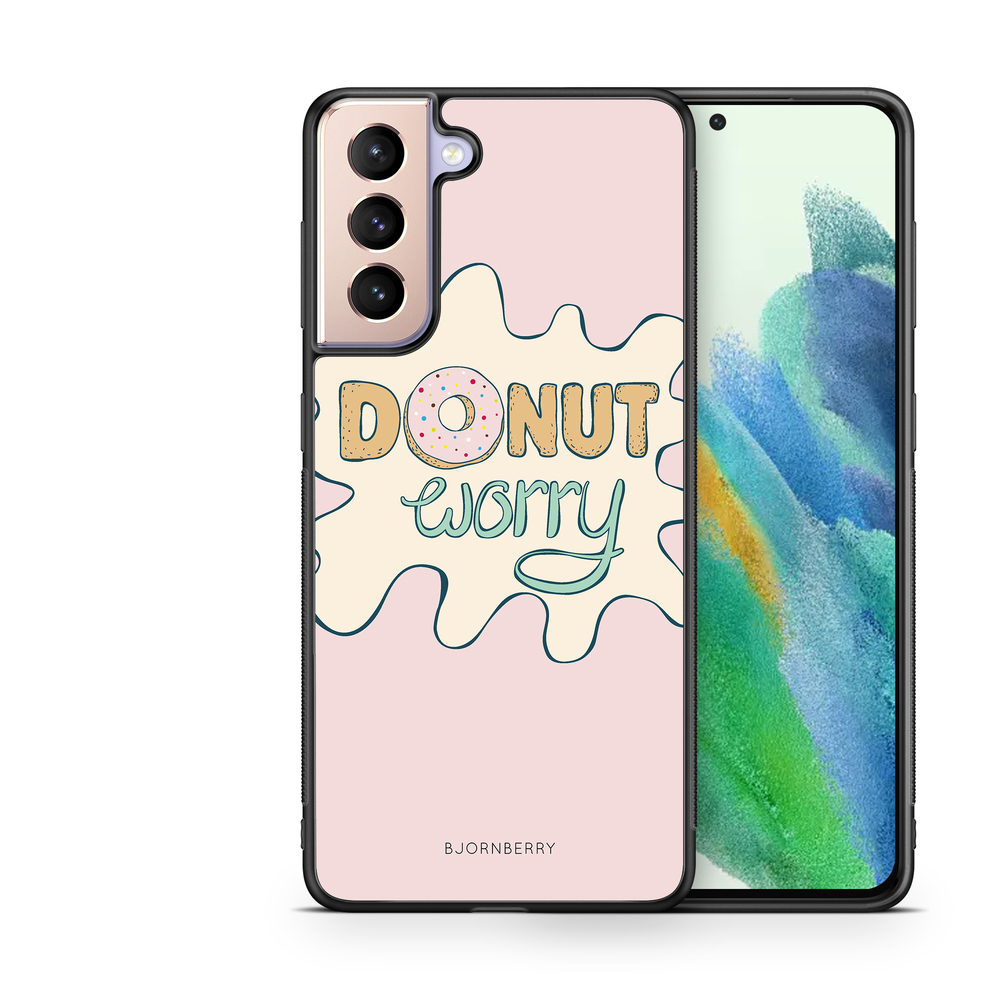 Samsung Galaxy S21 FE 5G Case - Donut Worry