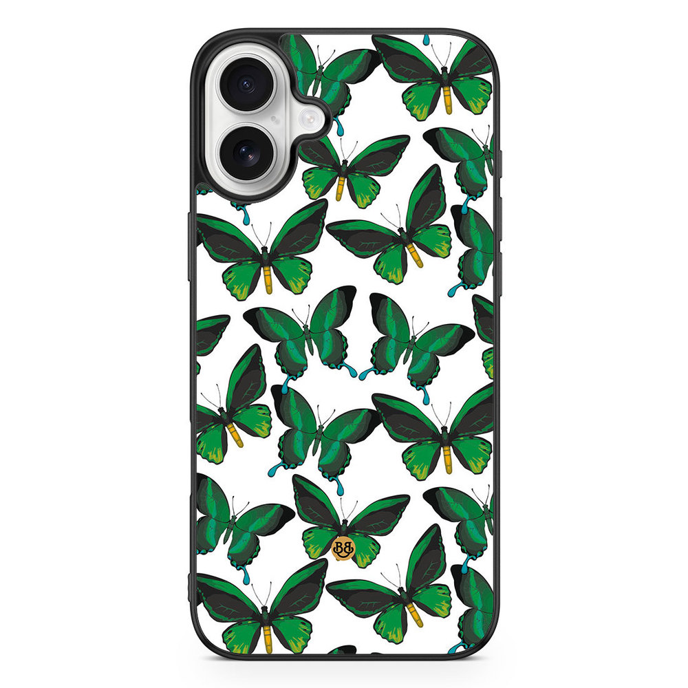 iPhone 16 Plus Case - Butterflies