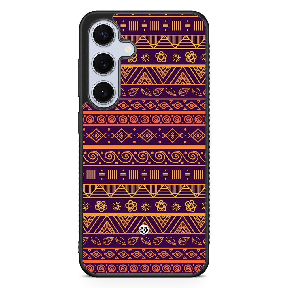 Samsung Galaxy S24 FE Case - Tribal Pattern