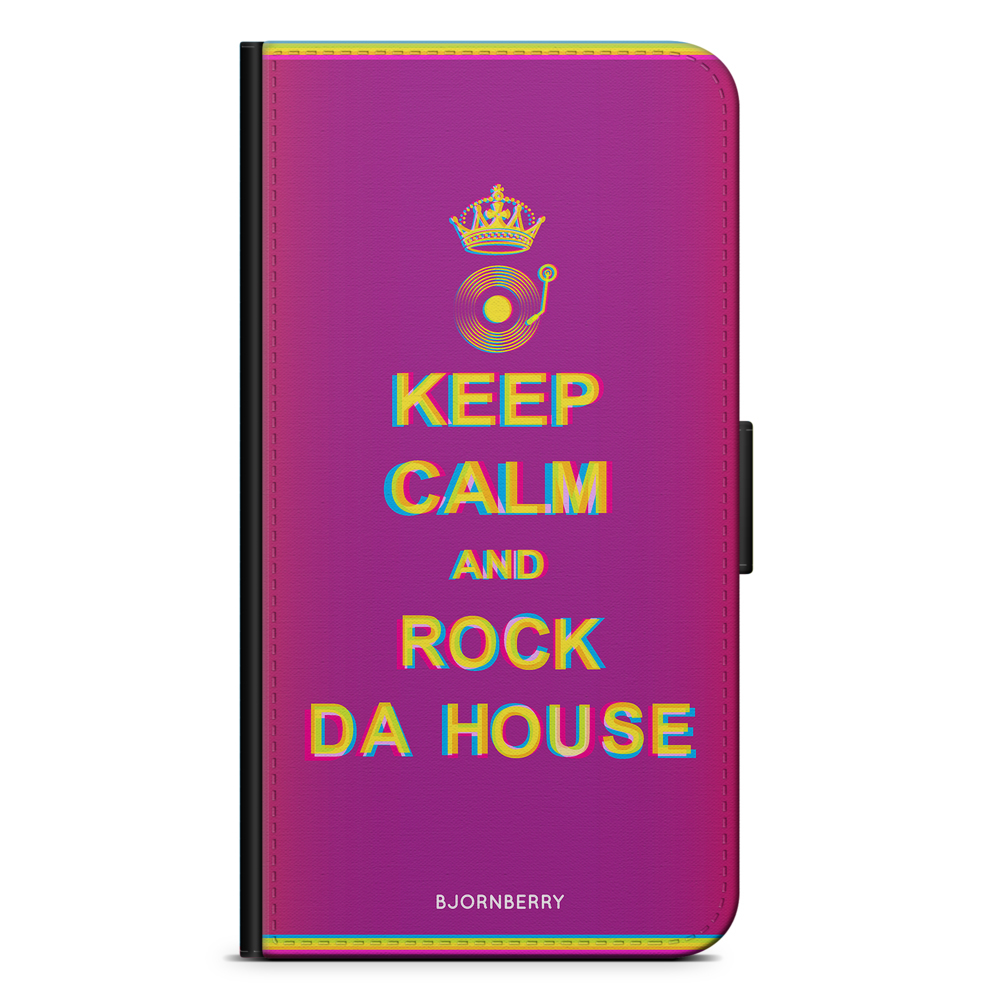 Sony Xperia Z3 Compact Wallet Case - Rock da House