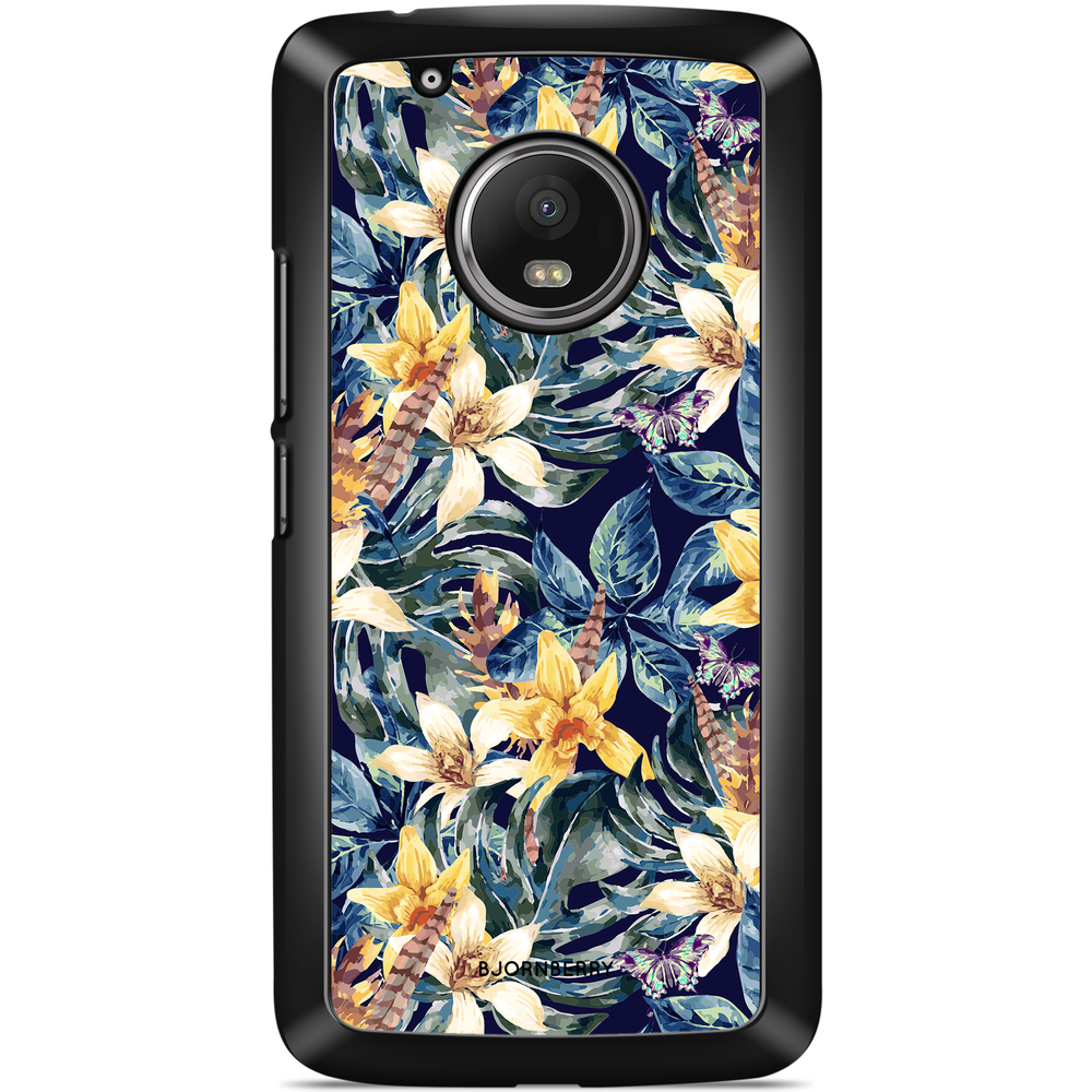 Moto G5 Plus Case - Lily