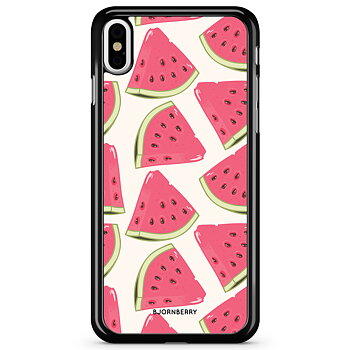iPhone X / XS Skal - Vattenmelon