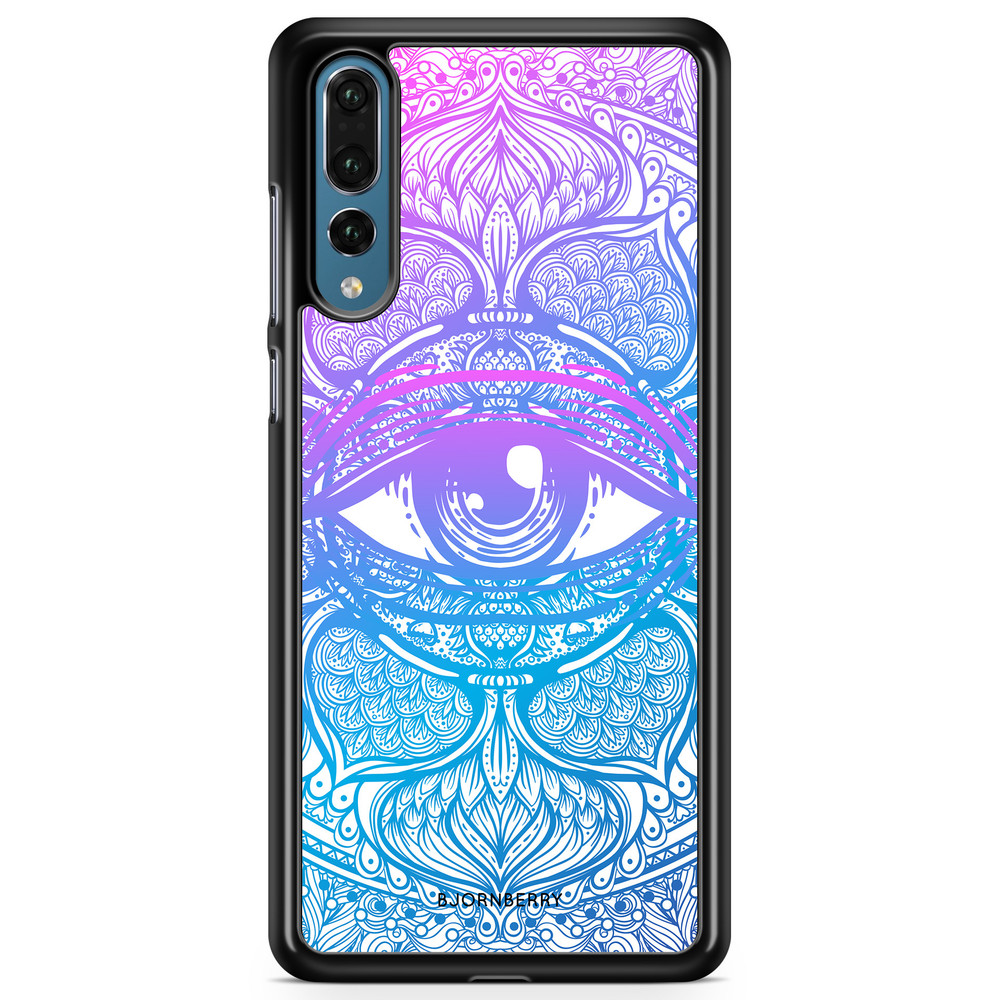 Huawei P20 Pro Case - Mandala Eye