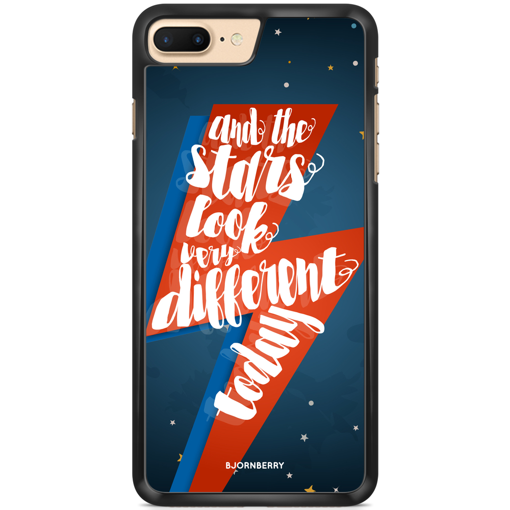 iPhone 7 Plus Case - Bowie text