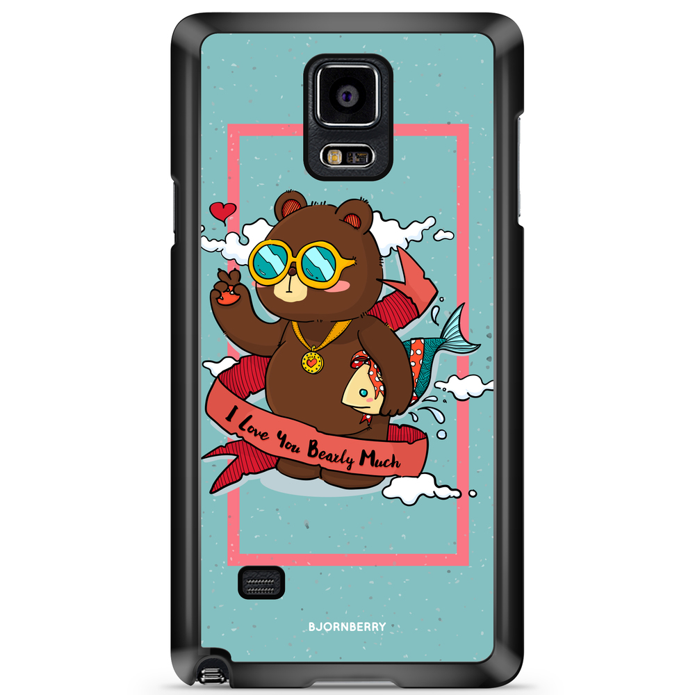 Samsung Galaxy Note 4 Case - Bear Love