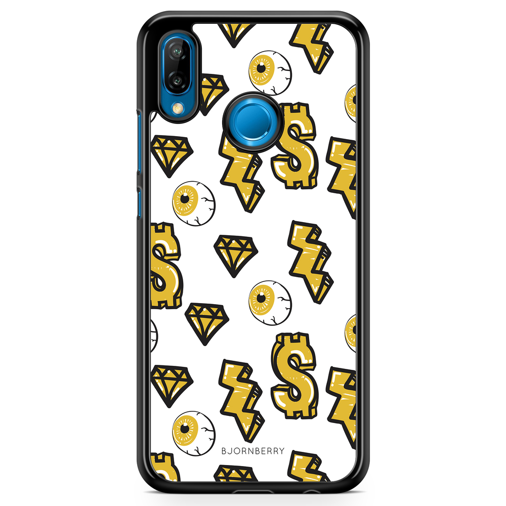 Huawei P20 Lite Case - Dollar Pattern